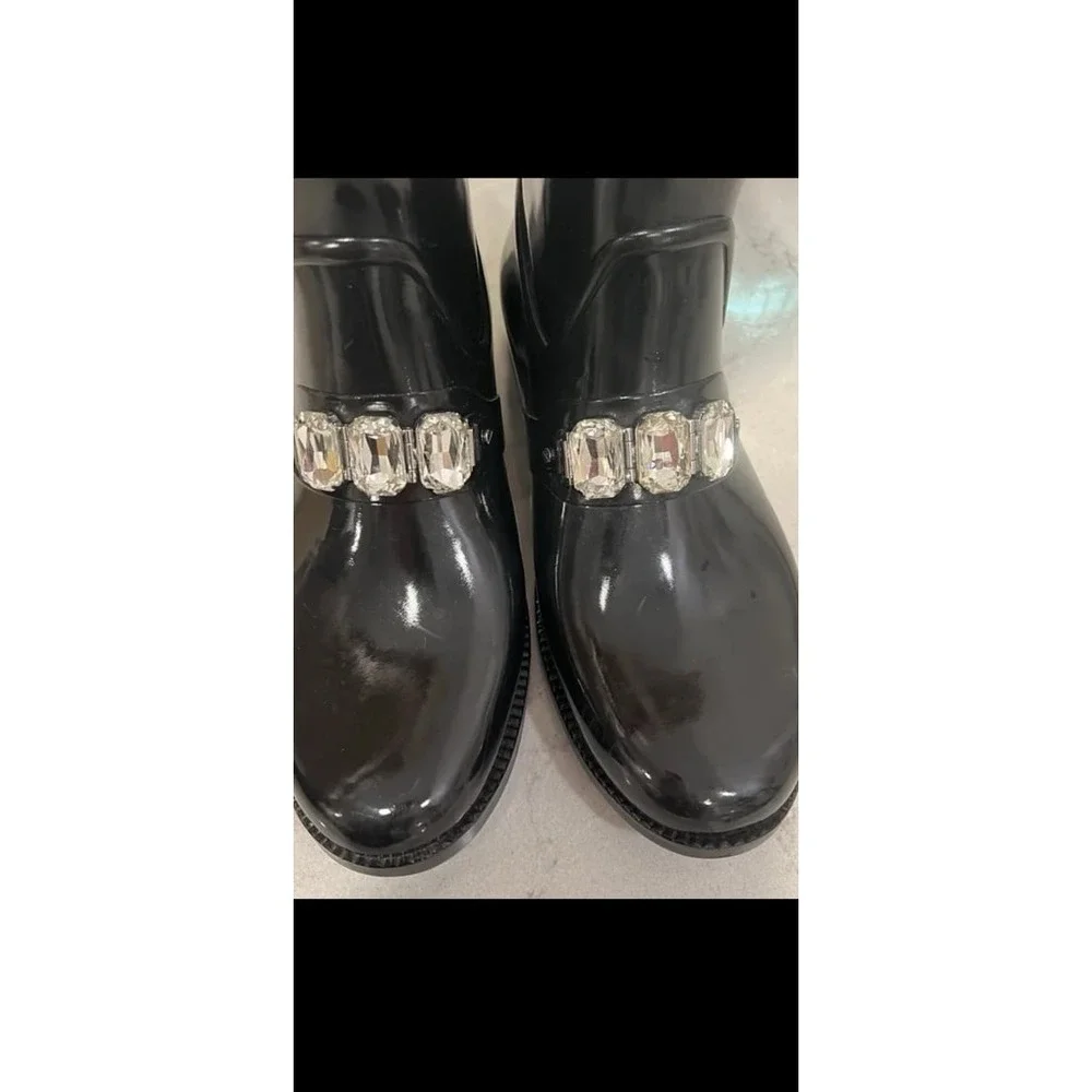 Michael Kors Leslie Rain Booties, size 9, EUC